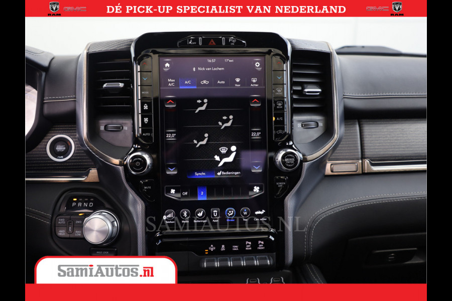 Dodge Ram 1500 Limited 5.7 V8 4X4 Hemi | Meest volle Hemi limited uitvoering | Mwk | 3500KG | Comfortabele Dubbele Cabine met Royale 5 Zitplaatsen |