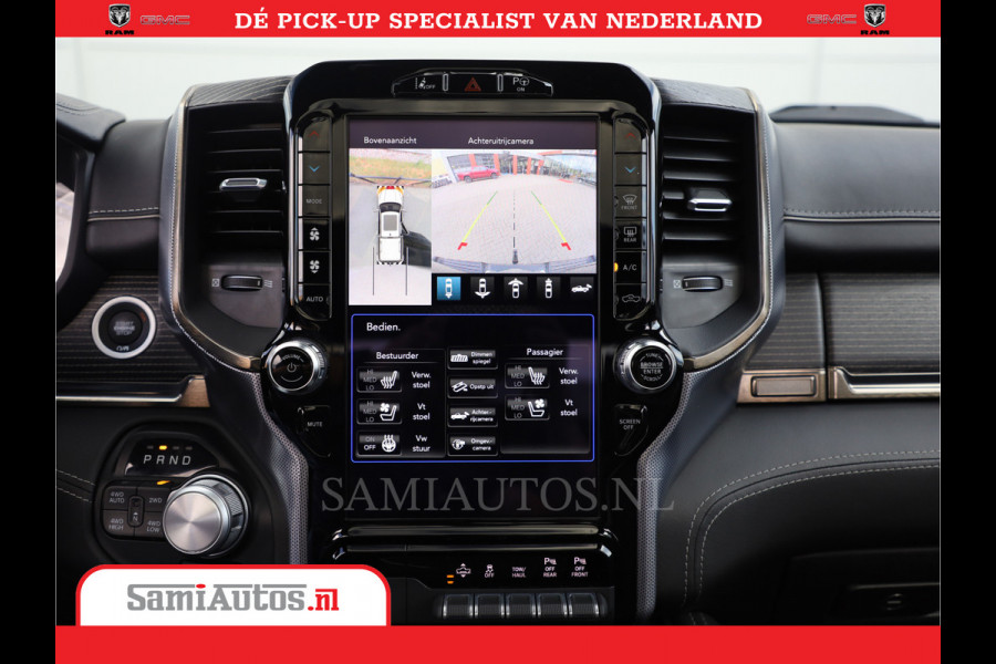 Dodge Ram 1500 Limited 5.7 V8 4X4 Hemi | Meest volle Hemi limited uitvoering | Mwk | 3500KG | Comfortabele Dubbele Cabine met Royale 5 Zitplaatsen |