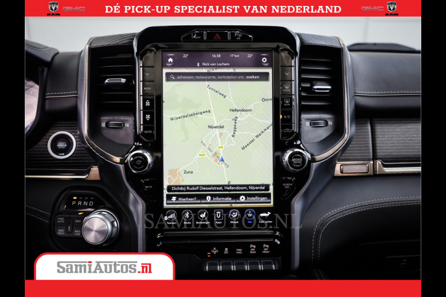 Dodge Ram 1500 Limited 5.7 V8 4X4 Hemi | Meest volle Hemi limited uitvoering | Mwk | 3500KG | Comfortabele Dubbele Cabine met Royale 5 Zitplaatsen |
