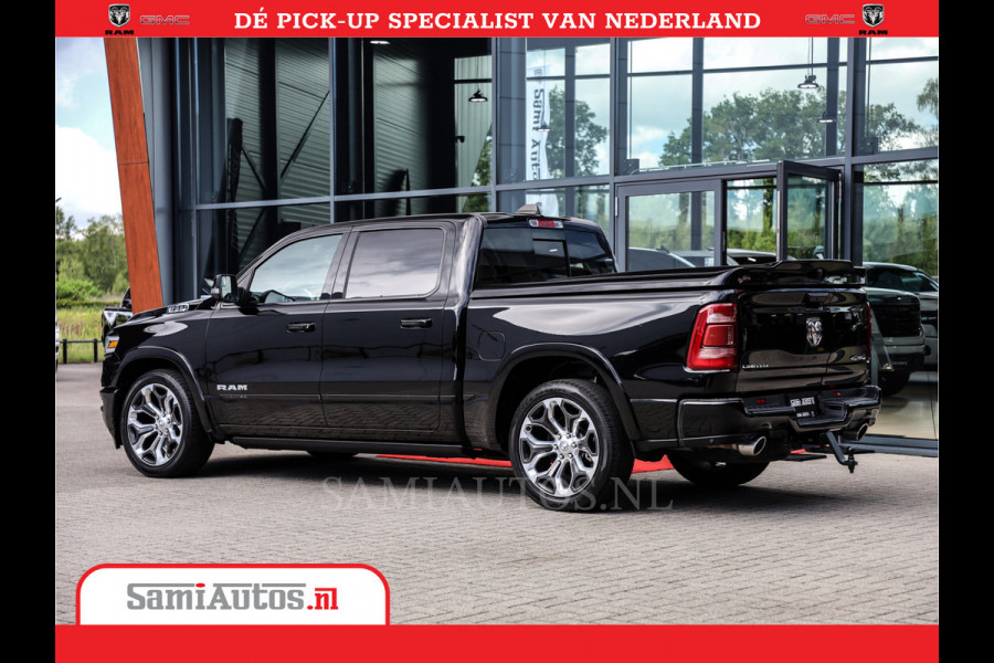 Dodge Ram 1500 Limited 5.7 V8 4X4 Hemi | Meest volle Hemi limited uitvoering | Mwk | 3500KG | Comfortabele Dubbele Cabine met Royale 5 Zitplaatsen |