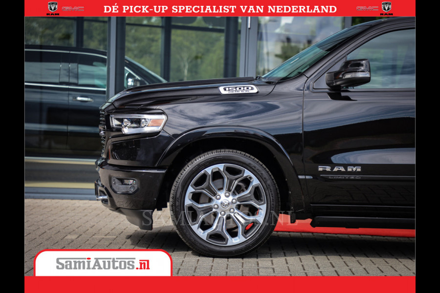 Dodge Ram 1500 Limited 5.7 V8 4X4 Hemi | Meest volle Hemi limited uitvoering | Mwk | 3500KG | Comfortabele Dubbele Cabine met Royale 5 Zitplaatsen |