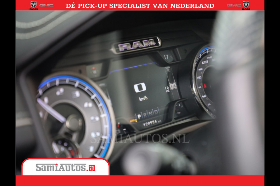 Dodge Ram 1500 Limited 5.7 V8 4X4 Hemi | Meest volle Hemi limited uitvoering | Mwk | 3500KG | Comfortabele Dubbele Cabine met Royale 5 Zitplaatsen |