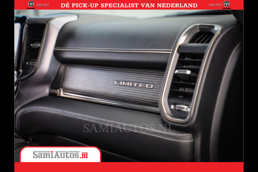 Dodge Ram 1500 Limited 5.7 V8 4X4 Hemi | Meest volle Hemi limited uitvoering | Mwk | 3500KG | Comfortabele Dubbele Cabine met Royale 5 Zitplaatsen |