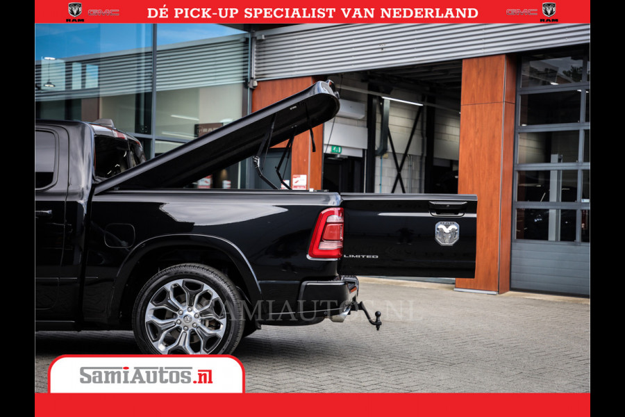 Dodge Ram 1500 Limited 5.7 V8 4X4 Hemi | Meest volle Hemi limited uitvoering | Mwk | 3500KG | Comfortabele Dubbele Cabine met Royale 5 Zitplaatsen |