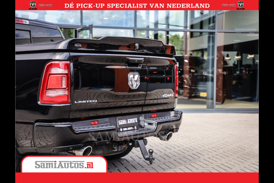 Dodge Ram 1500 Limited 5.7 V8 4X4 Hemi | Meest volle Hemi limited uitvoering | Mwk | 3500KG | Comfortabele Dubbele Cabine met Royale 5 Zitplaatsen |