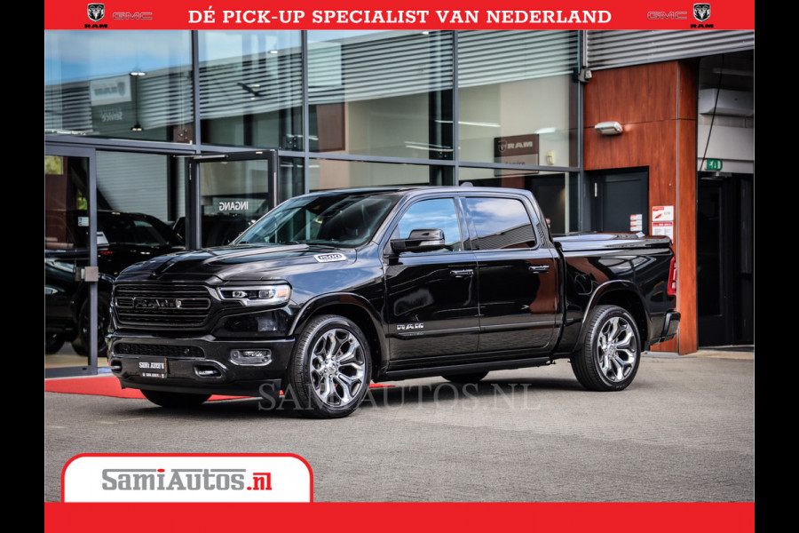 Dodge Ram 1500 Limited 5.7 V8 4X4 Hemi | Meest volle Hemi limited uitvoering | Mwk | 3500KG | Comfortabele Dubbele Cabine met Royale 5 Zitplaatsen |