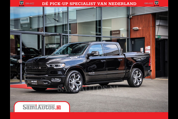 Dodge Ram 1500 Limited 5.7 V8 4X4 Hemi | Meest volle Hemi limited uitvoering | Mwk | 3500KG | Comfortabele Dubbele Cabine met Royale 5 Zitplaatsen |