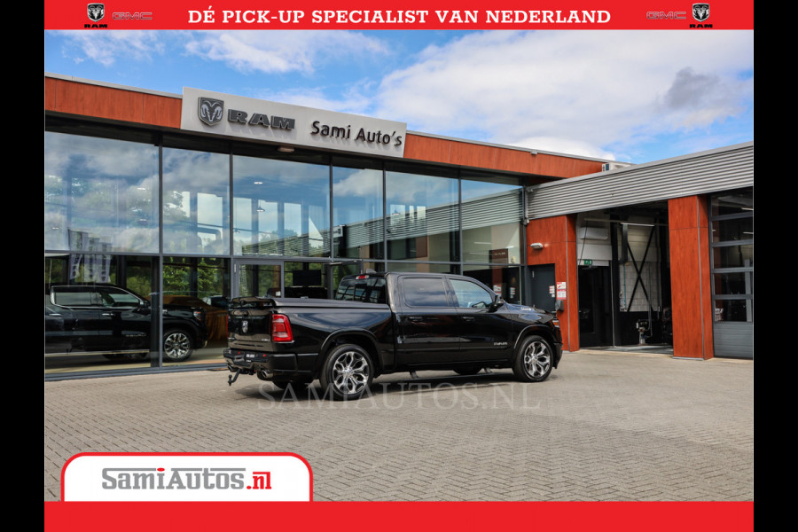 Dodge Ram 1500 Limited 5.7 V8 4X4 Hemi | Meest volle Hemi limited uitvoering | Mwk | 3500KG | Comfortabele Dubbele Cabine met Royale 5 Zitplaatsen |