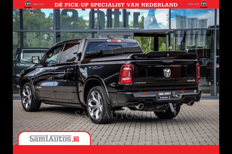 Dodge Ram 1500 Limited 5.7 V8 4X4 Hemi | Meest volle Hemi limited uitvoering | Mwk | 3500KG | Comfortabele Dubbele Cabine met Royale 5 Zitplaatsen |
