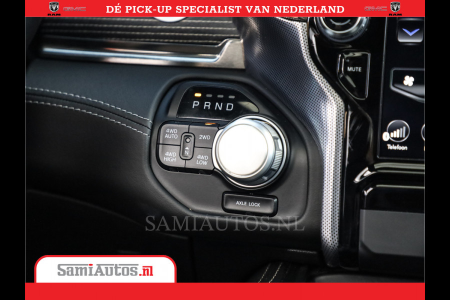 Dodge Ram 1500 Limited 5.7 V8 4X4 Hemi | Meest volle Hemi limited uitvoering | Mwk | 3500KG | Comfortabele Dubbele Cabine met Royale 5 Zitplaatsen |
