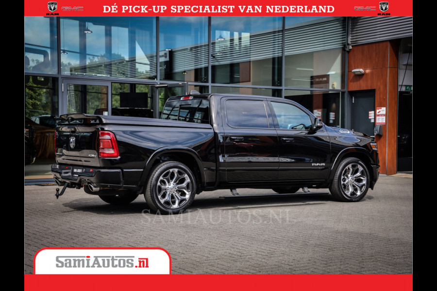 Dodge Ram 1500 Limited 5.7 V8 4X4 Hemi | Meest volle Hemi limited uitvoering | Mwk | 3500KG | Comfortabele Dubbele Cabine met Royale 5 Zitplaatsen |