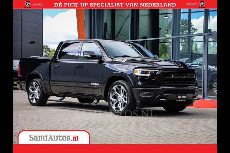 Dodge Ram 1500 Limited 5.7 V8 4X4 Hemi | Meest volle Hemi limited uitvoering | Mwk | 3500KG | Comfortabele Dubbele Cabine met Royale 5 Zitplaatsen |