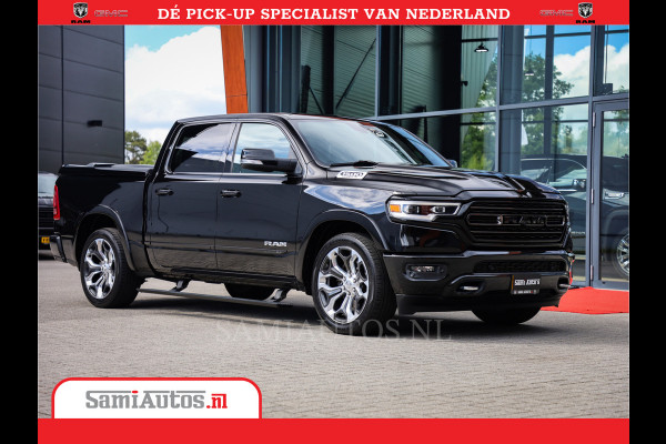 Dodge Ram 1500 Limited 5.7 V8 4X4 Hemi | Meest volle Hemi limited uitvoering | Mwk | 3500KG | Comfortabele Dubbele Cabine met Royale 5 Zitplaatsen |