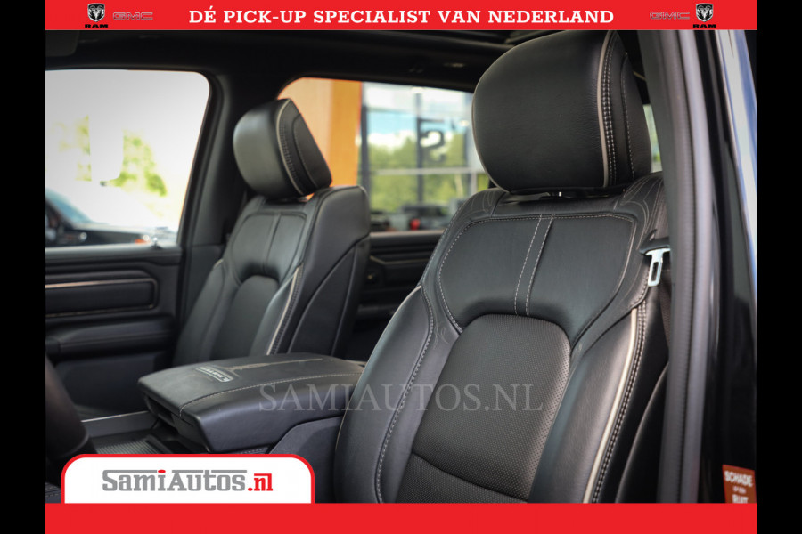Dodge Ram 1500 Limited 5.7 V8 4X4 Hemi | Meest volle Hemi limited uitvoering | Mwk | 3500KG | Comfortabele Dubbele Cabine met Royale 5 Zitplaatsen |