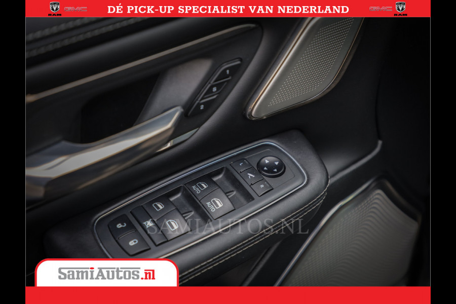 Dodge Ram 1500 Limited 5.7 V8 4X4 Hemi | Meest volle Hemi limited uitvoering | Mwk | 3500KG | Comfortabele Dubbele Cabine met Royale 5 Zitplaatsen |