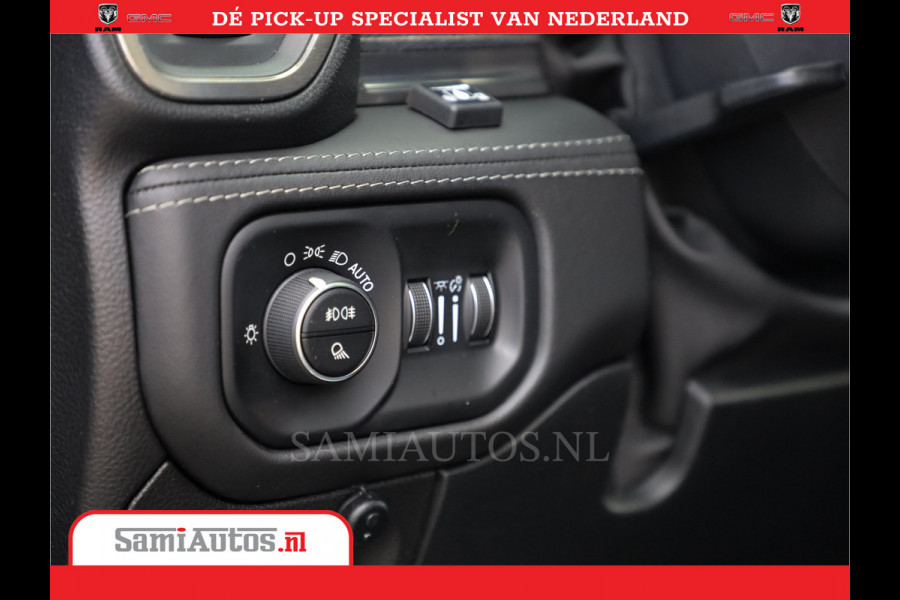 Dodge Ram 1500 Limited 5.7 V8 4X4 Hemi | Meest volle Hemi limited uitvoering | Mwk | 3500KG | Comfortabele Dubbele Cabine met Royale 5 Zitplaatsen |