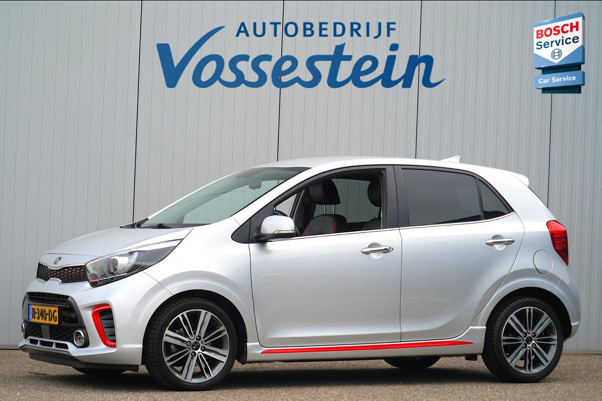 Kia Picanto 1.0 T-GDI GT-Line / 101 pk / 50dkm NAP / Leder / Camera / Stoel- en Stuurverw. / NL-Auto Kia Picanto 1.0 T-GDI GT-Line / 101 pk / 50dkm NAP / Leder / Camera / Stoel- en Stuurverw. / NL-Auto