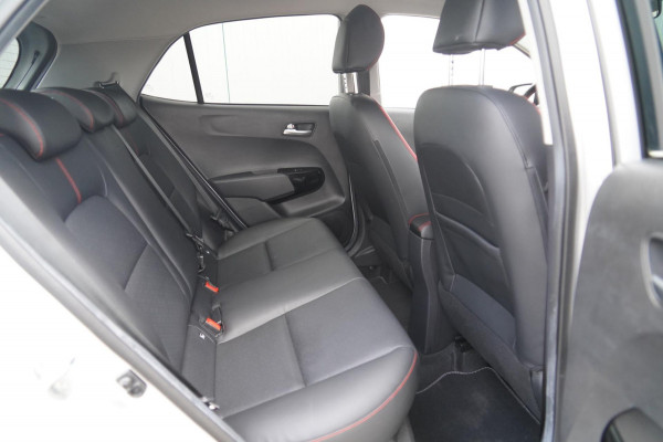 Kia Picanto 1.0 T-GDI GT-Line / 101 pk / 50dkm NAP / Leder / Camera / Stoel- en Stuurverw. / NL-Auto