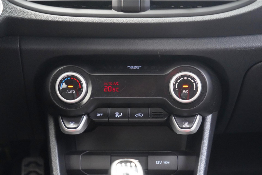 Kia Picanto 1.0 T-GDI GT-Line / 101 pk / 50dkm NAP / Leder / Camera / Stoel- en Stuurverw. / NL-Auto