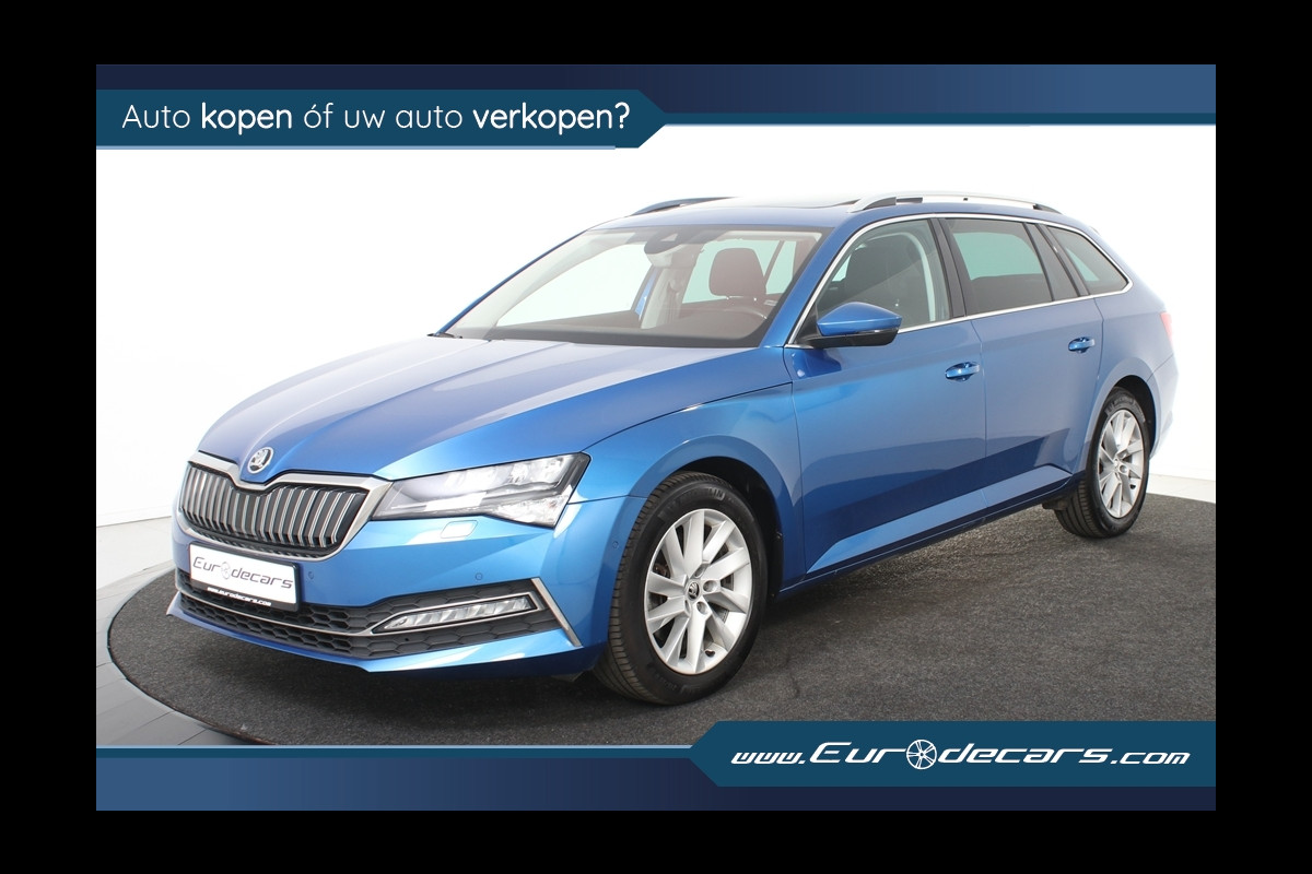 Škoda Superb Combi 1.4 TSI iV Hybrid *1ste Eigenaar*Panoramadak*Navigatie*