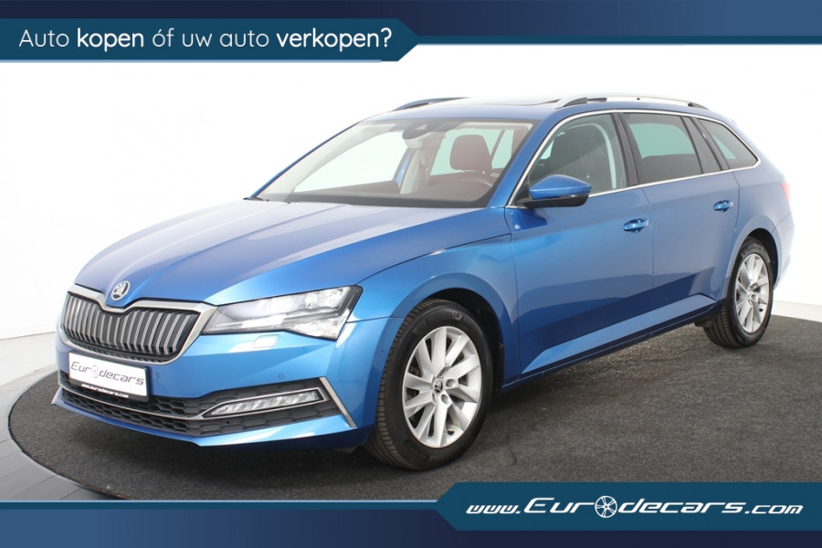 Škoda Superb Combi 1.4 TSI iV Hybrid *1ste Eigenaar*Panoramadak*Navigatie*