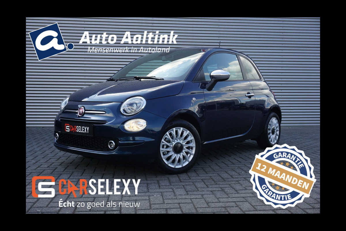 Fiat 500 70PK Hybrid NAVI | CRUISE | CARPLAY | PARK.SENS | DAB+ | CLIMA! Fiat 500 70PK Hybrid NAVI | CRUISE | CARPLAY | PARK.SENS | DAB+ | CLIMA!