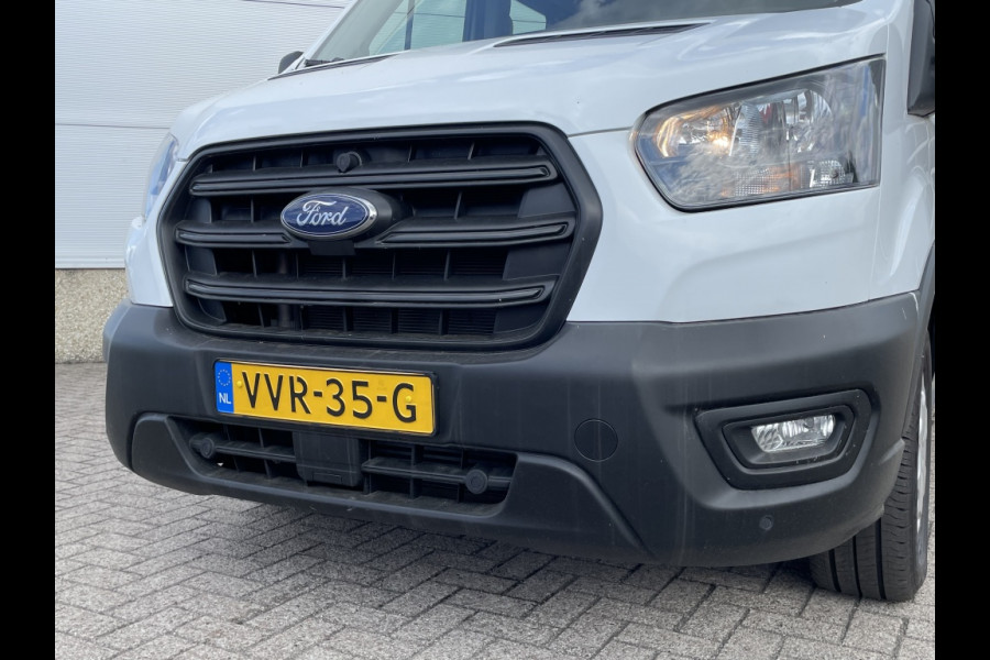 Ford Transit 330 2.0 TDCI 130pk L3H2 DC DUBBELCABINE Trend! TREKHAAK! NAVI! I