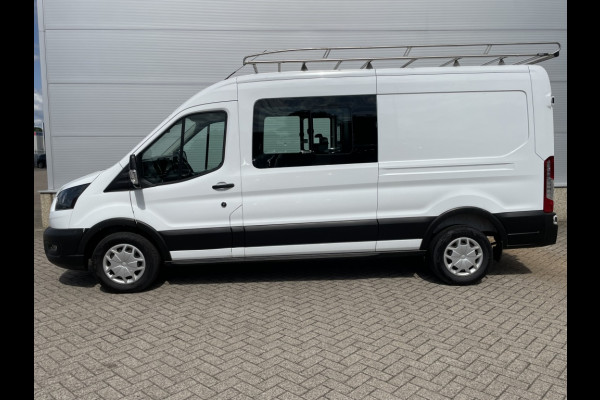 Ford Transit 330 2.0 TDCI 130pk L3H2 DC DUBBELCABINE Trend! TREKHAAK! NAVI! I