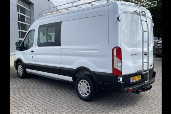 Ford Transit 330 2.0 TDCI 130pk L3H2 DC DUBBELCABINE Trend! TREKHAAK! NAVI! I