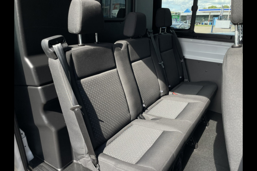 Ford Transit 330 2.0 TDCI 130pk L3H2 DC DUBBELCABINE Trend! TREKHAAK! NAVI! I