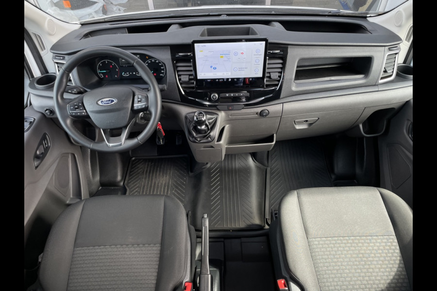 Ford Transit 330 2.0 TDCI 130pk L3H2 DC DUBBELCABINE Trend! TREKHAAK! NAVI! I