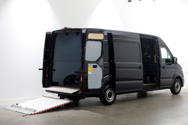 Volkswagen Crafter 35 2.0 TDI 177pk L4H3 (L3H2) Maxi Easy Acces Laadklep 500kg 2x Schuifdeur 04-2021