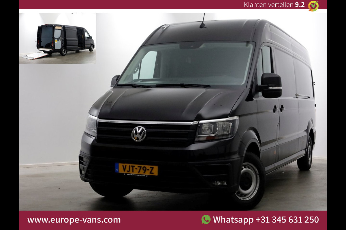 Volkswagen Crafter 35 2.0 TDI 177pk L4H3 (L3H2) Maxi Easy Acces Laadklep 500kg 2x Schuifdeur 04-2021 Volkswagen Crafter 35 2.0 TDI 177pk L4H3 (L3H2) Maxi Easy Acces Laadklep 500kg 2x Schuifdeur 04-2021