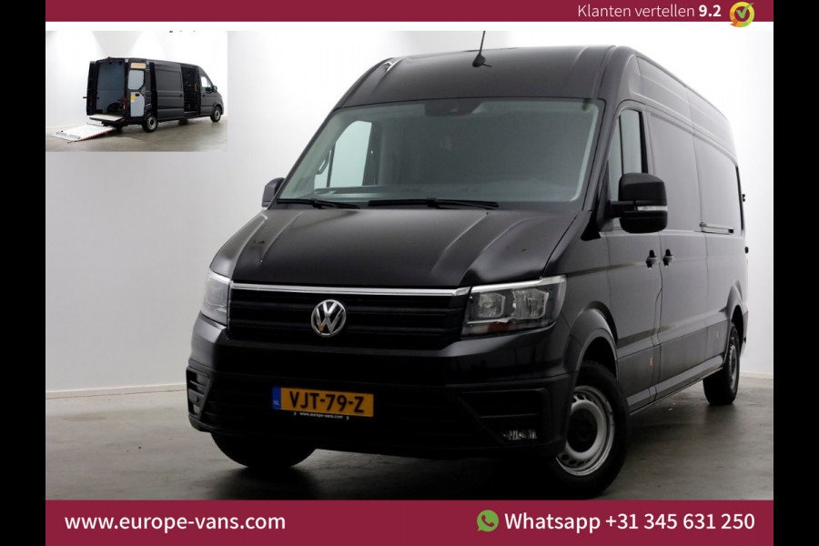 Volkswagen Crafter 35 2.0 TDI 177pk L4H3 (L3H2) Maxi Easy Acces Laadklep 500kg 2x Schuifdeur 04-2021