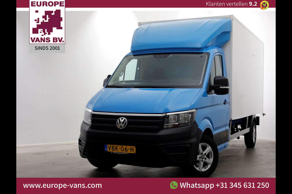 Volkswagen Crafter 35 2.0 TDI E6 Bakwagen met achterdeuren 2 Persoons 07-2019 Volkswagen Crafter 35 2.0 TDI E6 Bakwagen met achterdeuren 2 Persoons 07-2019