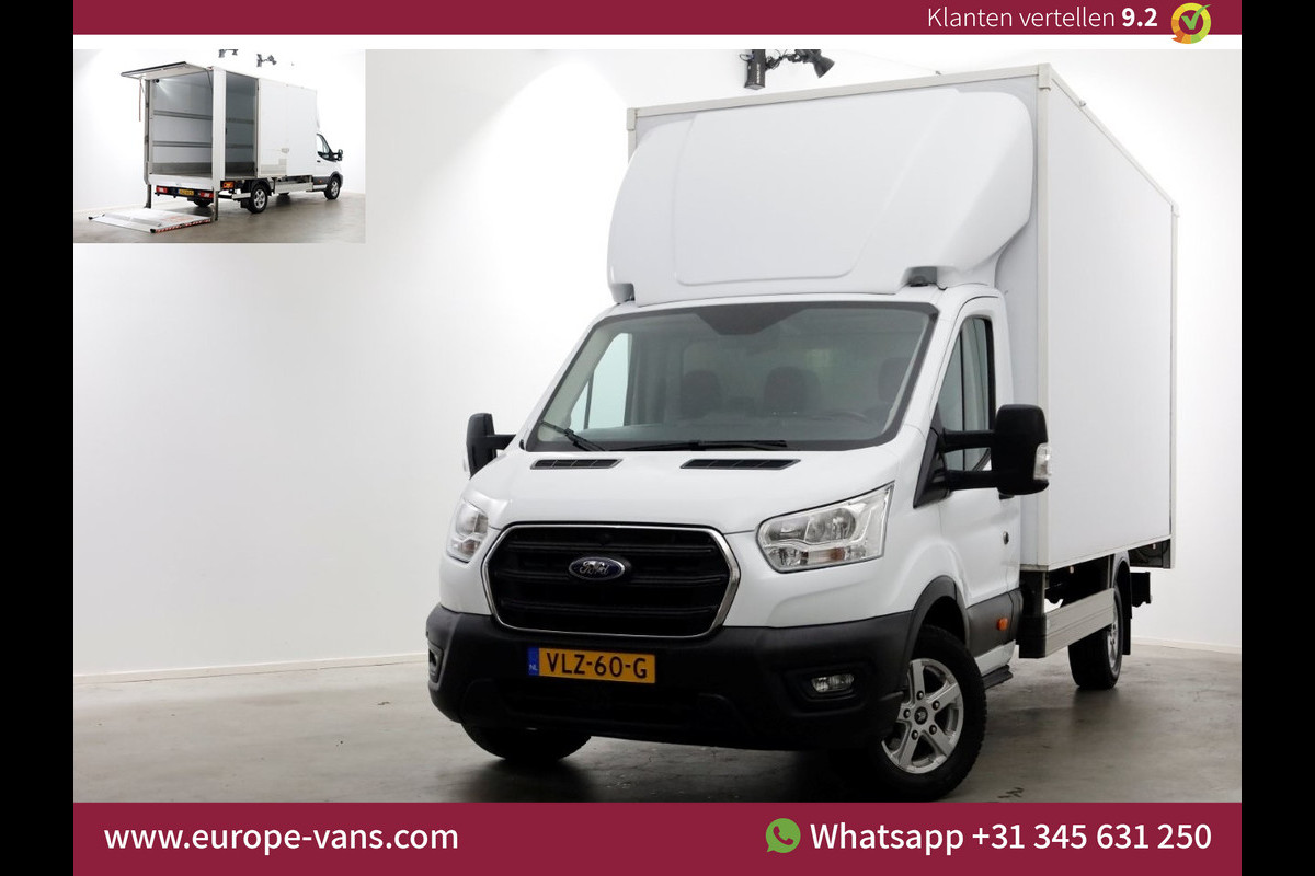 Ford Transit 350 2.0 TDCI 130pk Bakwagen met laadklep 1.211kg laadvermogen 11-2021