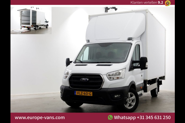 Ford Transit 350 2.0 TDCI 130pk Bakwagen met laadklep 1.211kg laadvermogen 11-2021