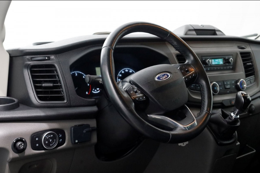 Ford Transit 350 2.0 TDCI 130pk Bakwagen met laadklep 1.211kg laadvermogen 11-2021