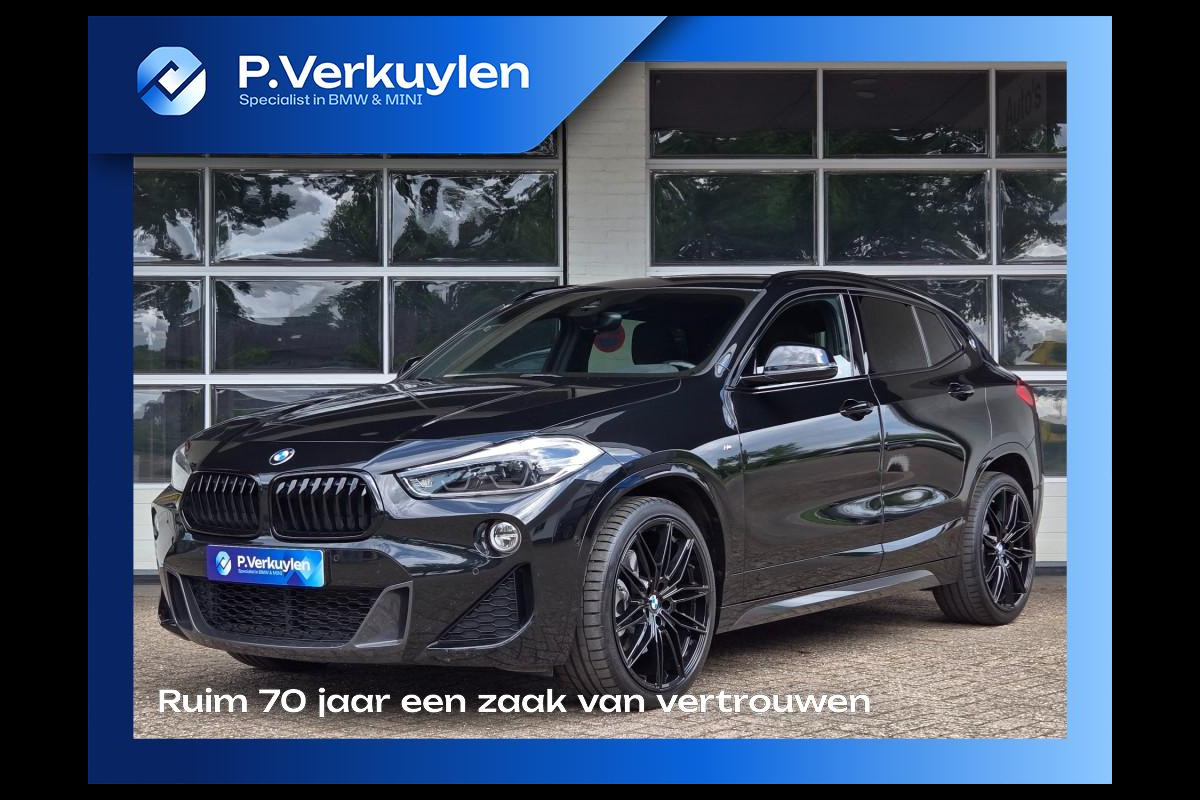BMW X2 SDRIVE20I M SPORT I KEYLESS I 19 INCH LM I HEAD UP I TREKHAAK I BMW X2 SDRIVE20I M SPORT I KEYLESS I 19 INCH LM I HEAD UP I TREKHAAK I