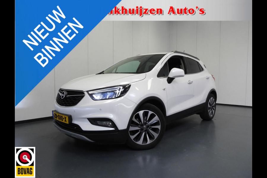 Opel Mokka X 1.4 Turbo Innovation NAVI/CAMERA/LEER/TREKHAAK/18"LMV!
