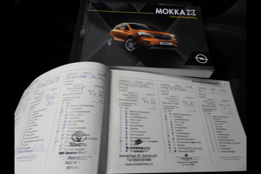 Opel Mokka X 1.4 Turbo Innovation NAVI/CAMERA/LEER/TREKHAAK/18"LMV!