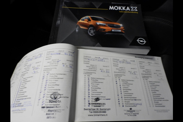 Opel Mokka X 1.4 Turbo Innovation NAVI/CAMERA/LEER/TREKHAAK/18"LMV!