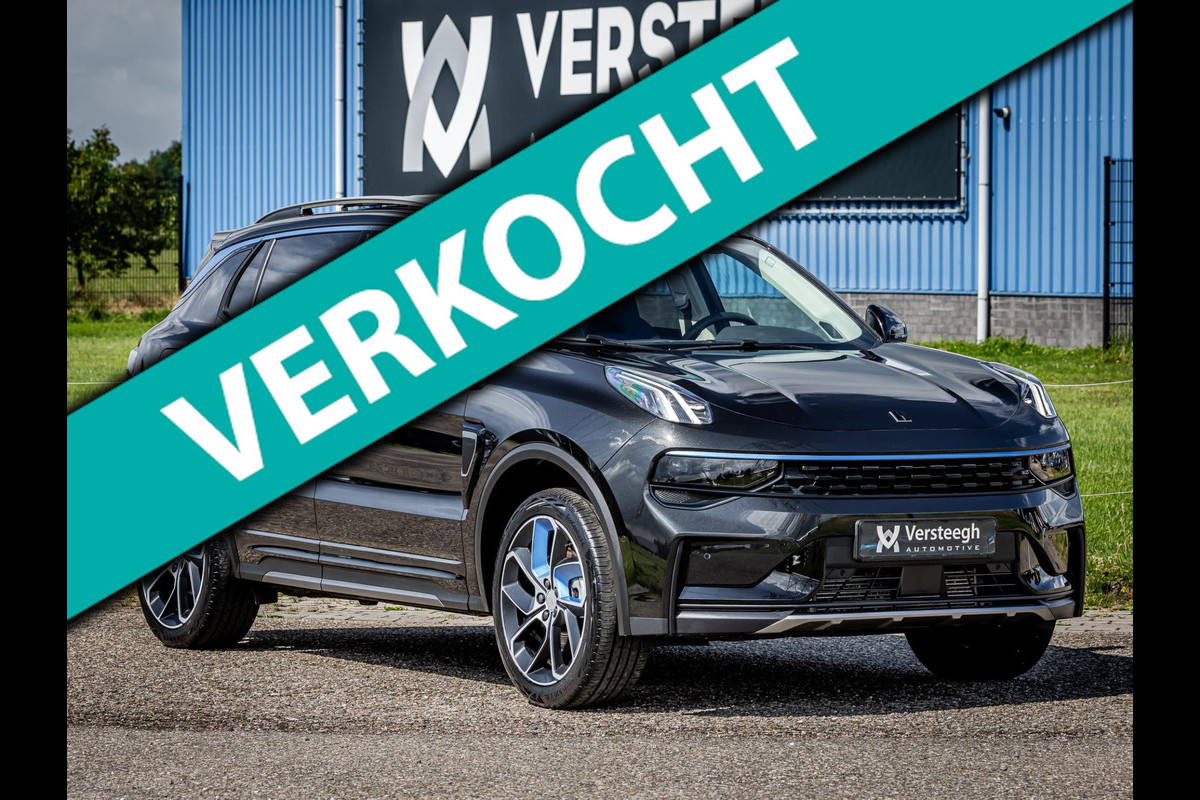 Lynk & Co 01 1.5 Plug-In Hybrid 262pk 360Camera|Zwarte Hemel|Panoramadak Lynk & Co 01 1.5 Plug-In Hybrid 262pk 360Camera|Zwarte Hemel|Panoramadak