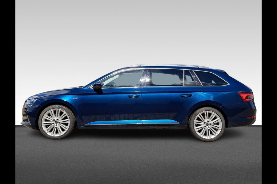 Škoda Superb Combi 1.4 TSI iV PHEV Laurin & Klement (L&K) | leder | memorystoelen | trekhaak