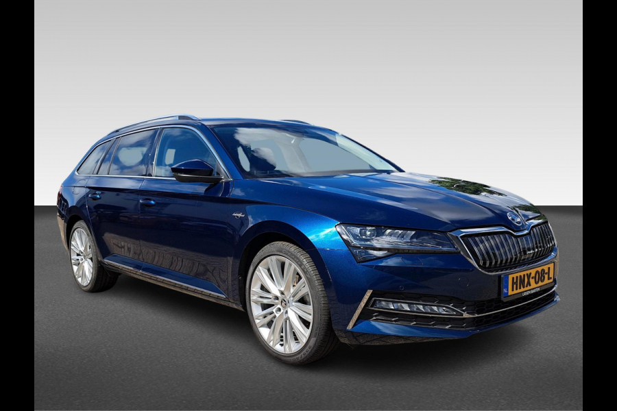 Škoda Superb Combi 1.4 TSI iV PHEV Laurin & Klement (L&K) | leder | memorystoelen | trekhaak
