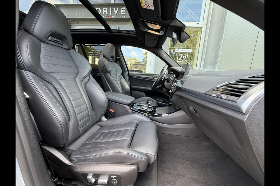 BMW X3 xDrive30e High Executive M-Sport|Pano|H&K|Schaalstoelen|Memory|HUD