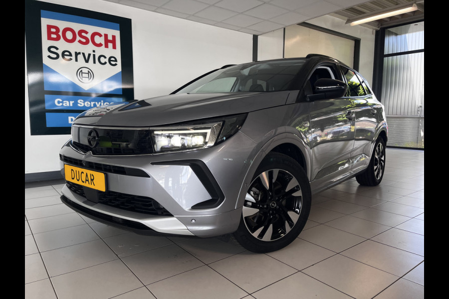 Opel Grandland 1.6 Turbo plug-in Hybrid 300PK 4x4 Ultimate Leer | Nachtzicht | Elektrische klep