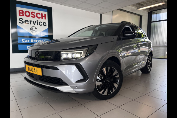 Opel Grandland 1.6 Turbo plug-in Hybrid 300PK 4x4 Ultimate Leer | Nachtzicht | Elektrische klep