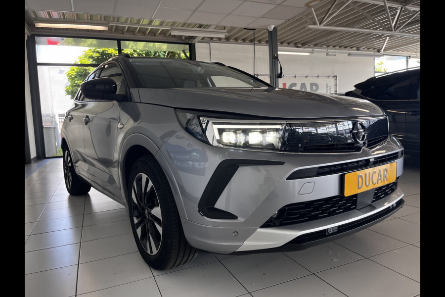 Opel Grandland 1.6 Turbo plug-in Hybrid 300PK 4x4 Ultimate Leer | Nachtzicht | Elektrische klep