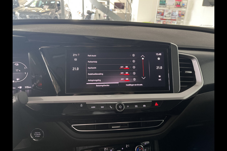 Opel Grandland 1.6 Turbo plug-in Hybrid 300PK 4x4 Ultimate Leer | Nachtzicht | Elektrische klep